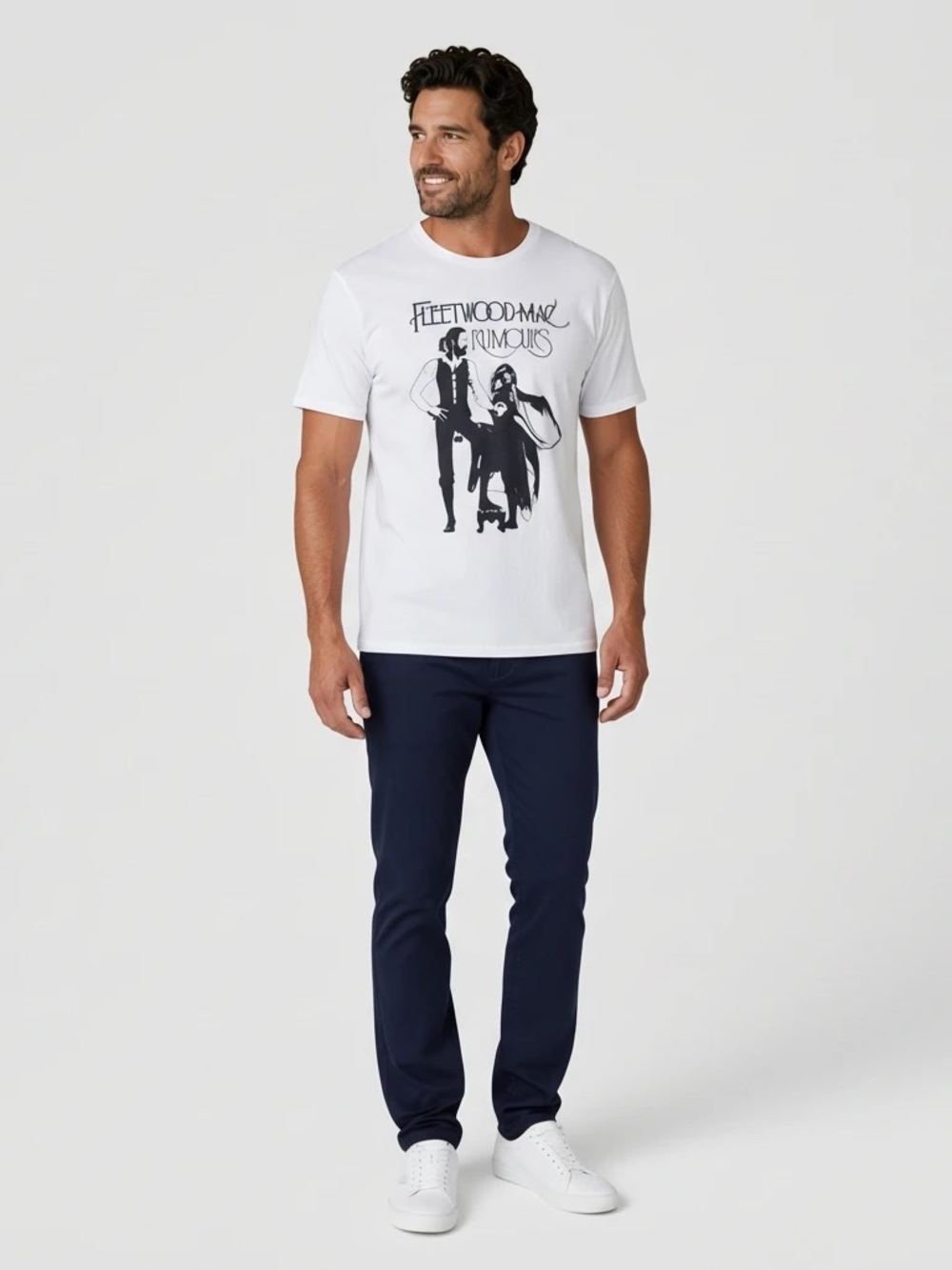 Fleetwood Mac Rumours Official Graphic Band T-Shirt – Men’s Large NWT